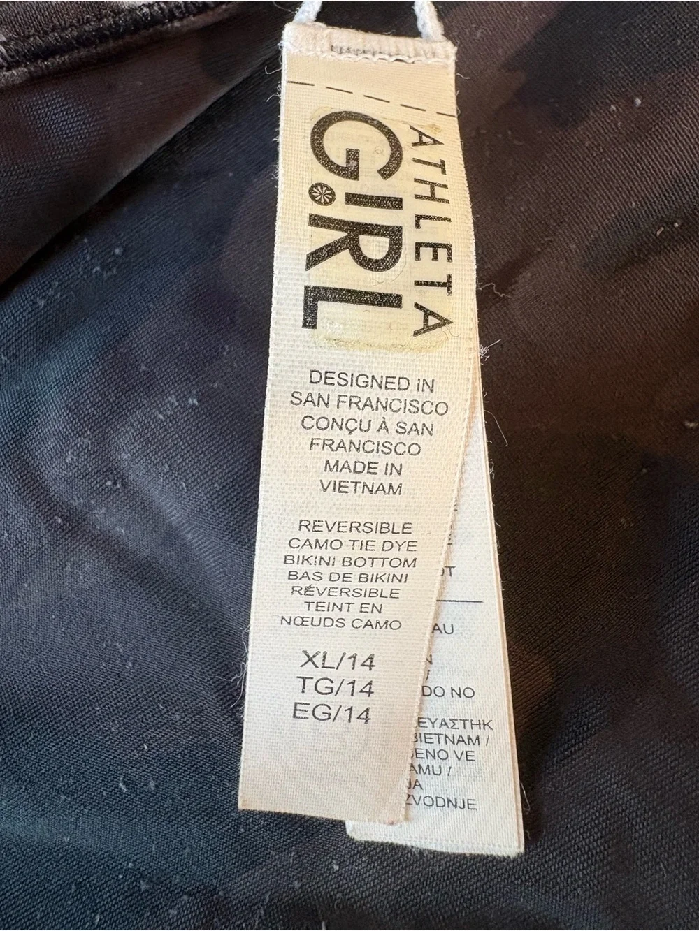 Athleta excellent reversible